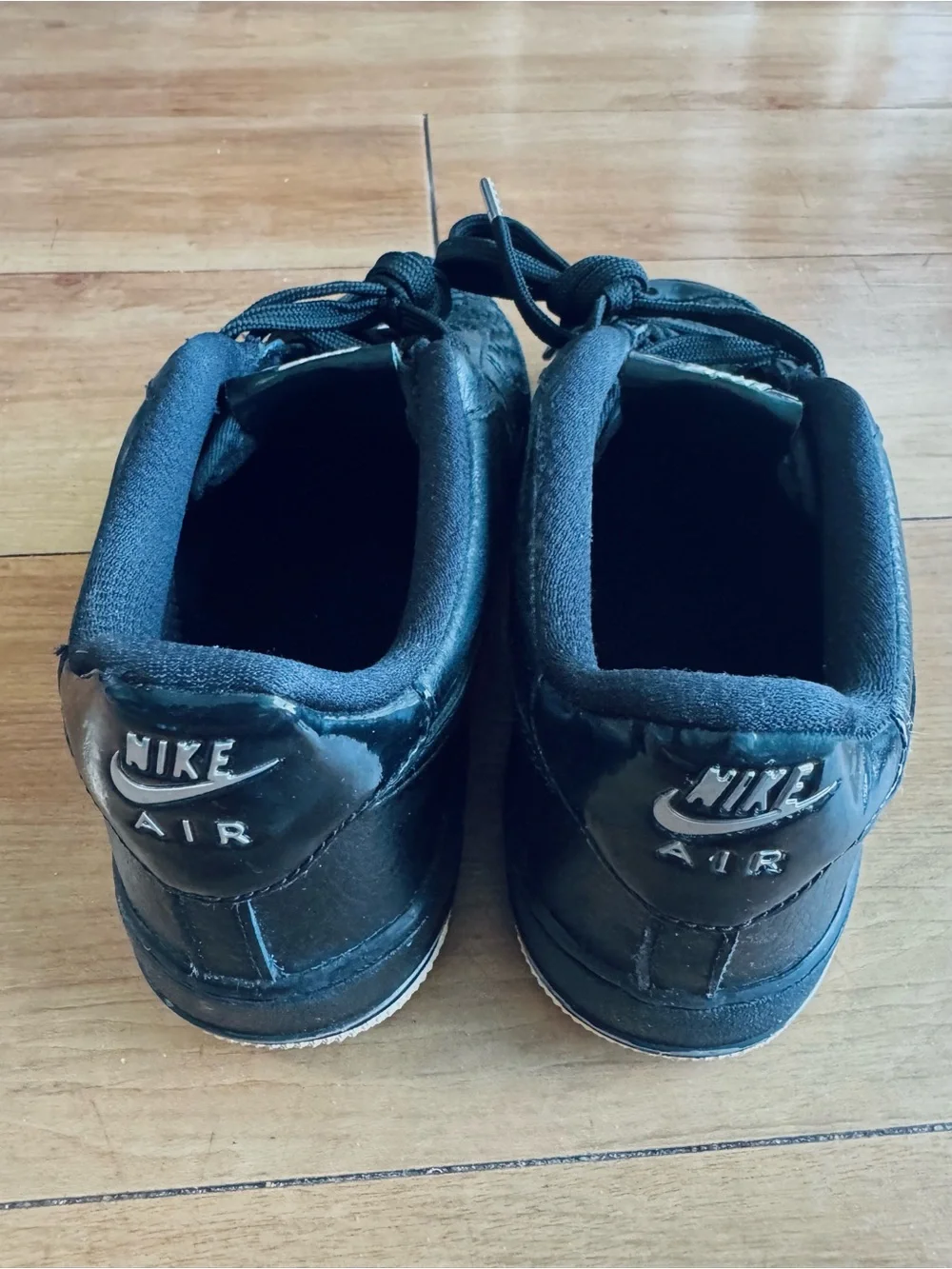 Nike Air Force 1 Low LV8 Black Woven Rare Sneakers